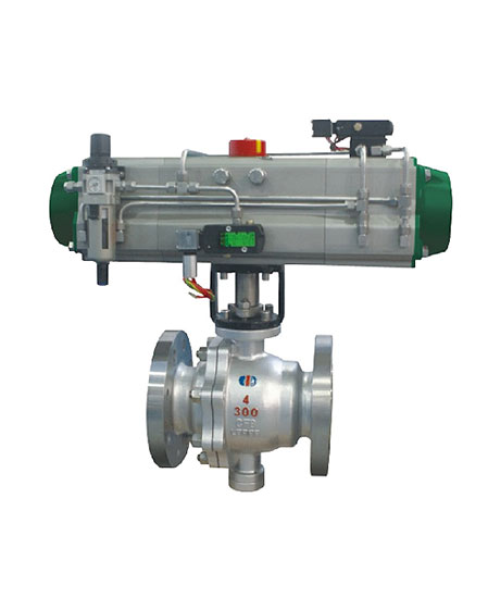 Multi-stage loading sealing ball valve
