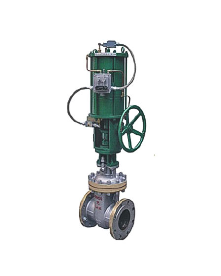 Parallel double gate valve