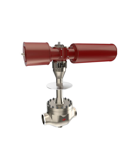 Cryogenic ball valve