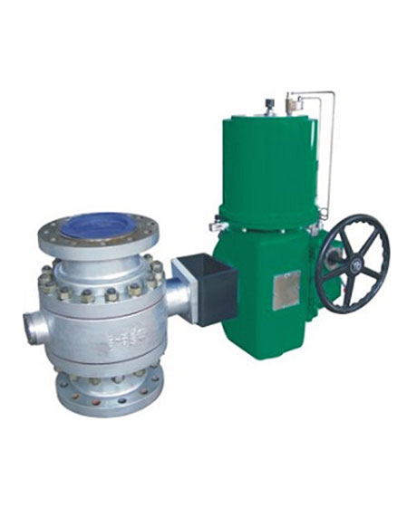 High performance sealed ball valve