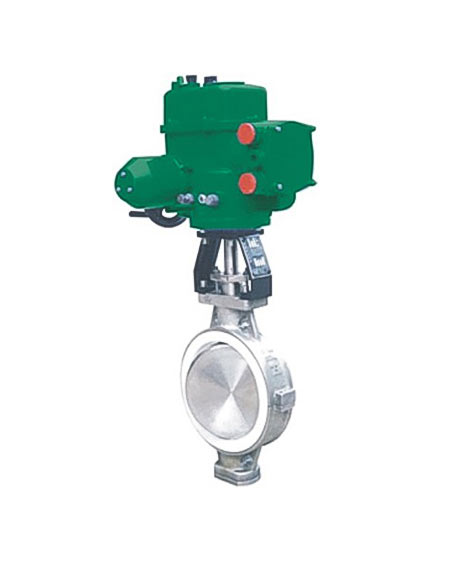 Lining butterfly valve