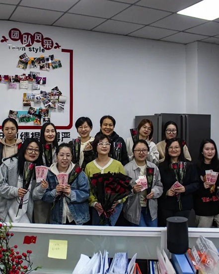 The international working women's day special | to spring the most beautiful you