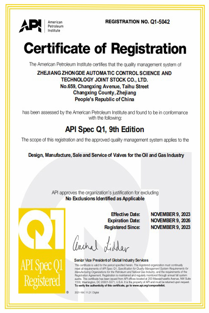 API Q1