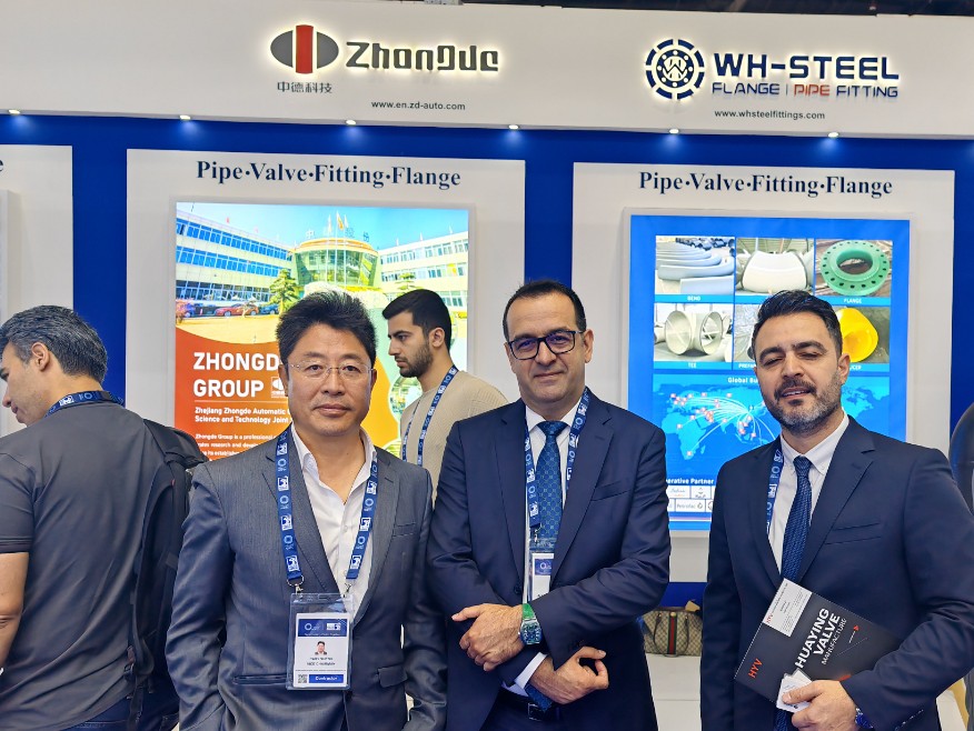 ADIPEC 2023 | Abu Dhabi International Petroleum Exhibition successfully concluded, achieving professional dreams